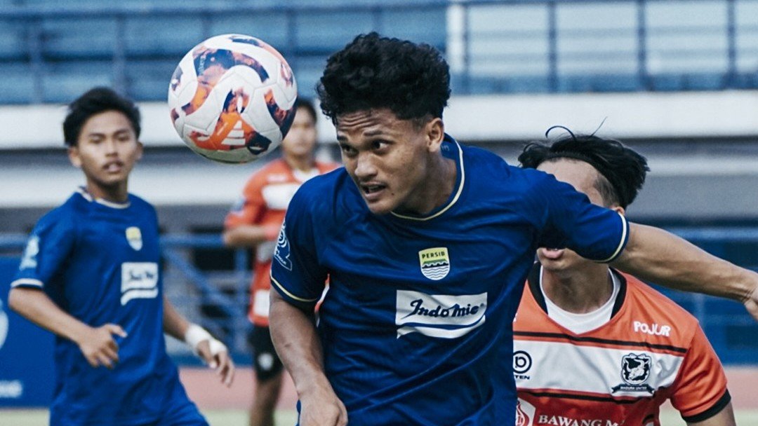 Gol Zulkifli Lukmansyah Pastikan Persib U-20 Amankan Tiga Poin di EPA